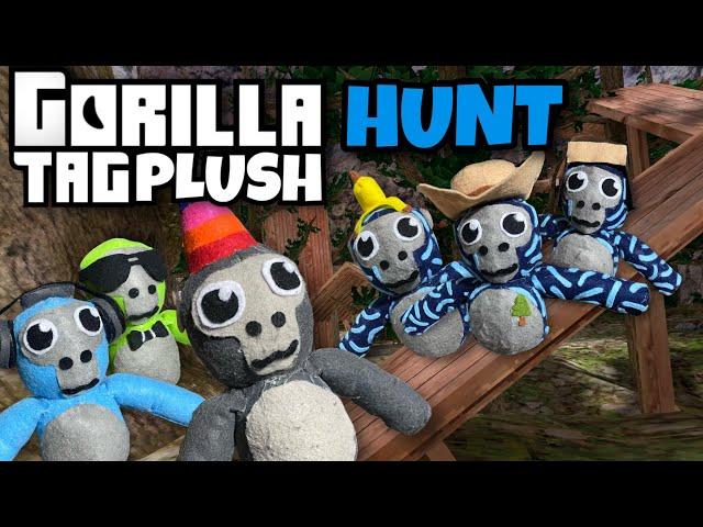 Gorilla Tag Plush: Hunt!