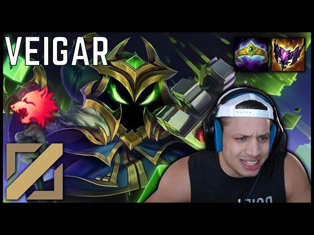  Tyler1 THIS IS HOW YOU CARRY | Veigar Mid Gameplay | Preseason 12 ᴴᴰ