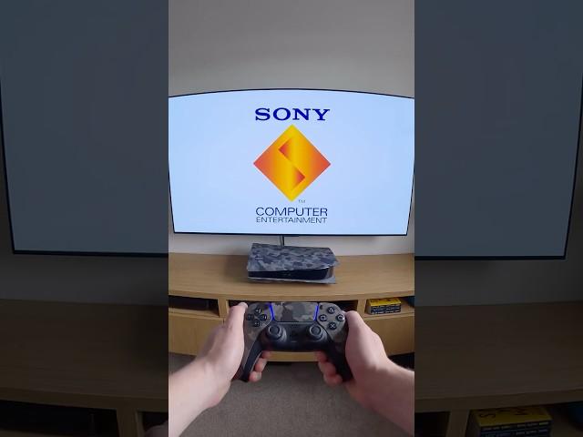 The 30th Anniversary PS5 startup screen is so nostalgic!