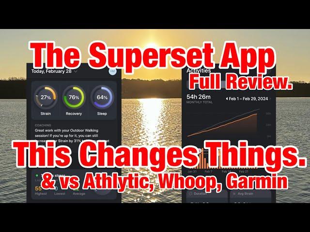 The BEVEL NOW App. Full Review - Making The Apple Watch Competitive. And vs Athlytic Whoop Garmin