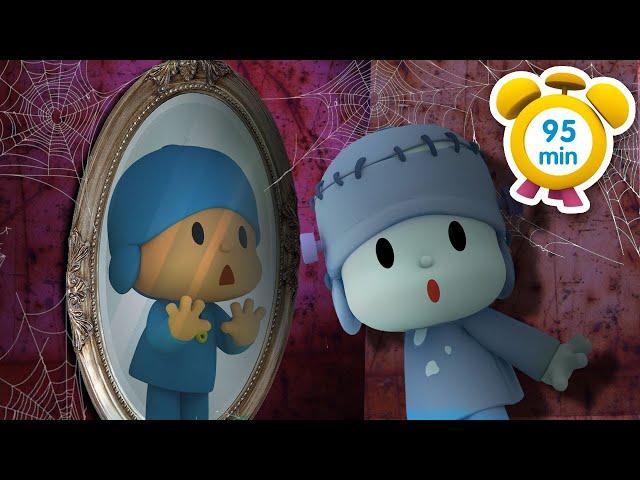  POCOYO in ENGLISH - Halloween Mirror [ 95 min ] | Full Episodes | VIDEOS and CARTOONS for KIDS