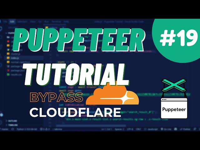 How to Bypass Cloudflare Protection using puppeteer-real-browser