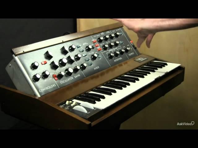 The Foundation Of Synthesis 106: Designing Timbres - 9. Minimoog: Fat