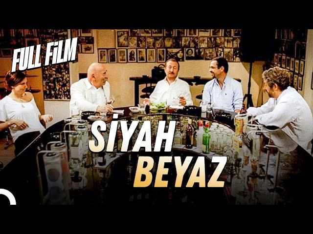 Siyah Beyaz | Tuncel Kurtiz - Nejat İşler FULL HD Dram Filmi İzle