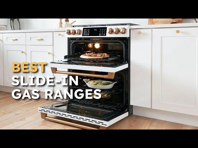 The Best Slide-In Gas Ranges for 2023: Top Picks and Reviews