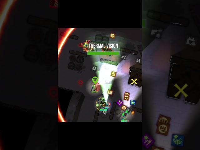 The scariest weapon in Bullet Echo  (BULLET ECHO)