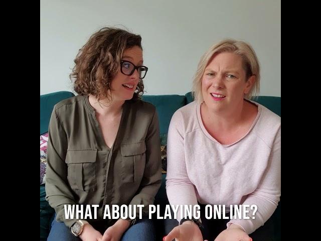 Mums Ellie Gibson and Helen Thorn on what you need to know to help kids game responsibly