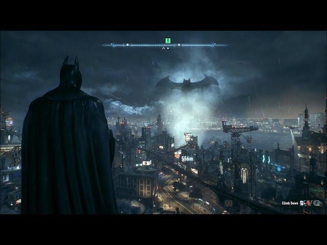 Batman: Arkham Knight Gameplay (PC HD) [1080p60FPS]