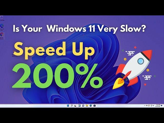 How to speed up your Windows 11 & make 4GB RAM Laptop Faster Quickly [2022]