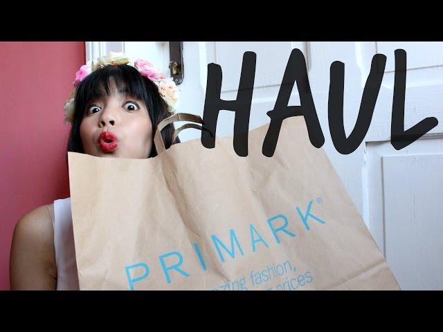 HAUL - Primark, Ryor, Choies