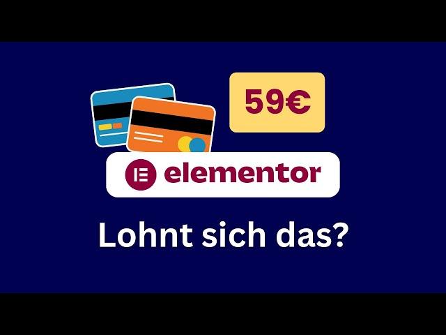 Lohnt sich Elementor Pro wirklich? - Elementor Page Builder Review