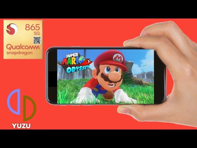 Yuzu Emulator Android Super Mario Odyssey | Snapdragon 865 | Xiaomi Mi 10T Pro + Settings