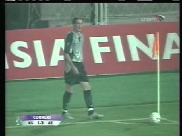 2005 (September 15) Krylia Sovetov Samara (Russia) 5-AZ Alkmaar (Holland) 3 (UEFA Cup)