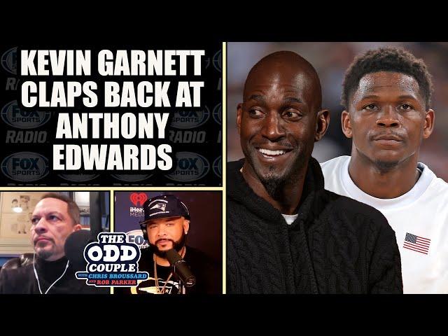 Kevin Garnett Doesn't Think Players in THIS Generation Could Play 20 Years Ago | THE ODD COUPLE