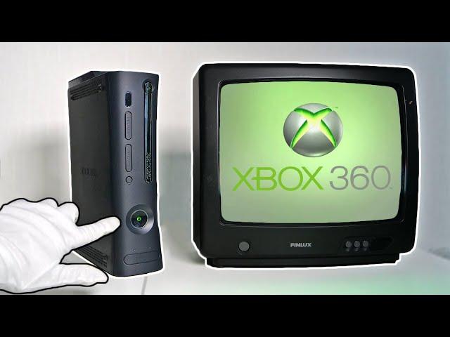 Unboxing The Xbox 360 Elite Console (Brand New, Old Dashboard)