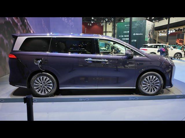 2025 BYD Xia Exterior and Interior Auto Show Video