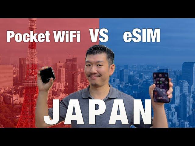 eSIM or Pocket WiFi  What’s the Best Option in Japan?