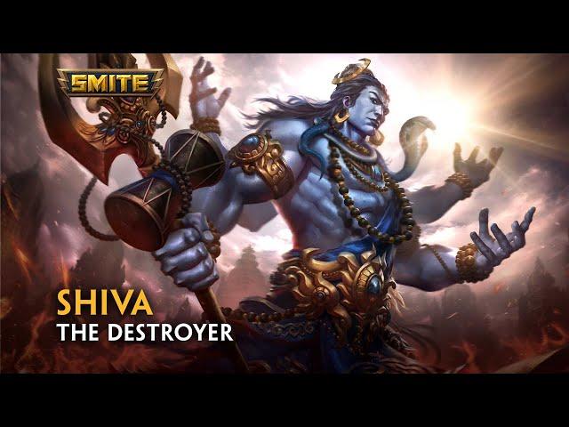 SMITE - God Reveal: Shiva, The Destroyer