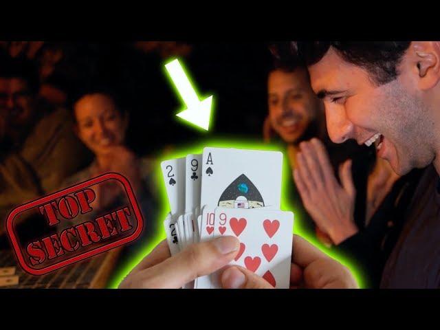 They REALLY don't want me to teach you this AMAZING card trick. Easy Tutorial