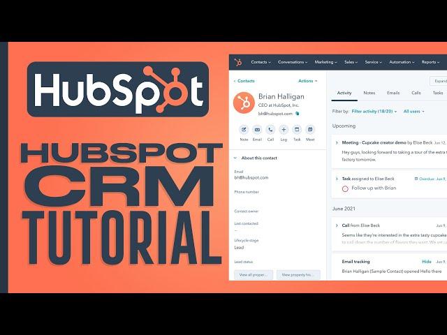 HubSpot CRM Tutorial For Beginners (2025)