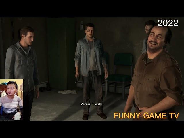 PS5 Gameplay 2022- Uncharted 4 Remastered 4K ULTRA HD FUNNY GAME TV