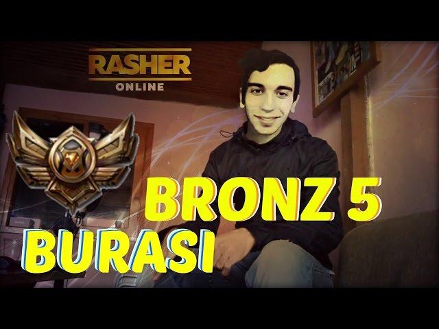 Rasher - Burası Bronz 5 (LOL ŞARKISI) #8