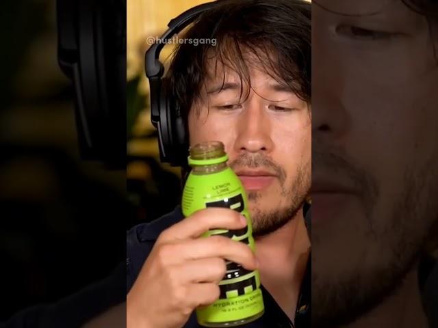 Markiplier Tastes PRIME For The First Time!.. #shorts