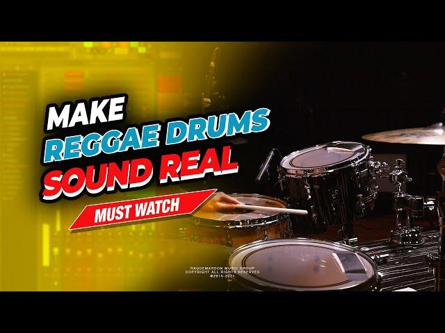 How To Add Life To Reggae Drums, Pt1