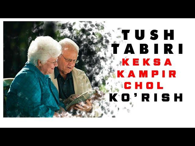 Tushda Qari Kampir va Chol Ko'rish Tabiri