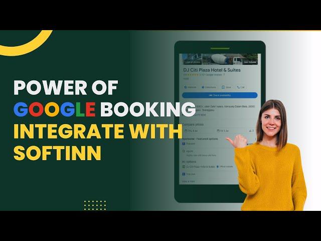 Google Booking Link integrate with Softinn