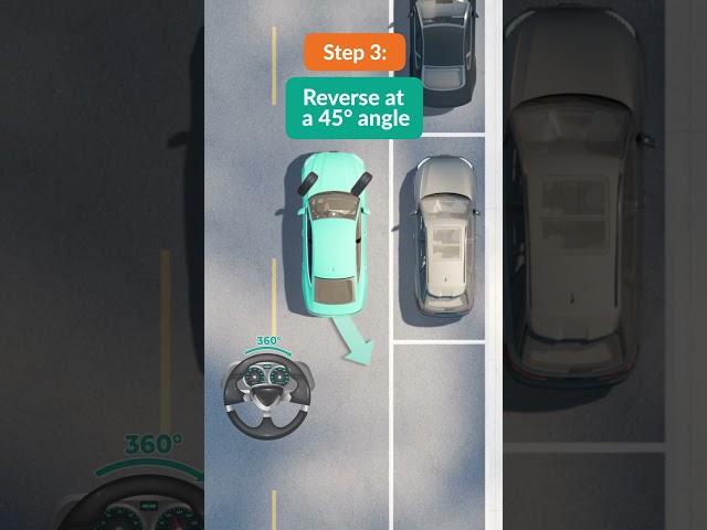 How to Parallel Park #parallelparking #parking #parkingtips #drivingtest #parallelparkingtips #cars