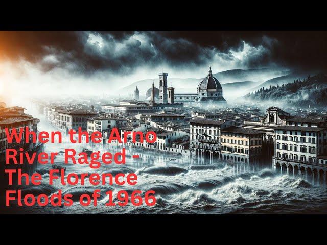 Florence floods - 1966