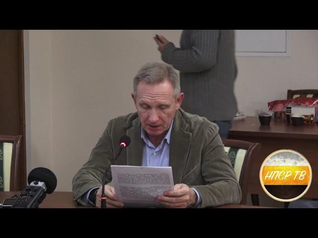 Владимир Филин - проект резолюции против сдачи Курил