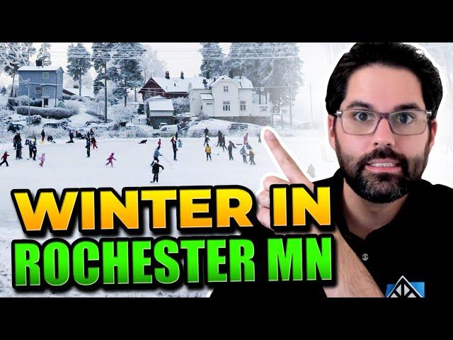 How To Survive a Rochester, MN Winter [What a Rochester Winter is REALLY Like]