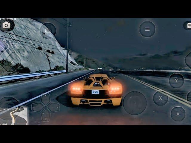 GTA 5 CAR RACING || CHIKII CLOUD GAMING || GTA 5 ANDROID GAMEPLAY || @TechnoGamerzOfficial