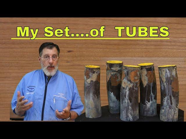 Turn a Set.....OF TUBES!!! Four Ways Project for October 1st, 2024 Woodturning with Sam Angelo