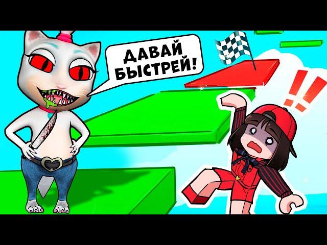 ПАРКУР с КОШКОЙ! НЕ ИГРАЙ в ГОВОРЯЩУЮ КОШКУ в 3 ЧАСА НОЧИ – Это ошибка…