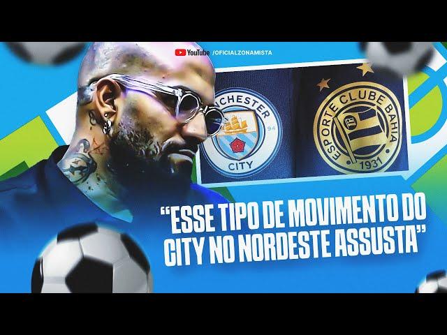  “ESSE TIPO DE MOVIMENTO DO CITY NO NORDESTE ASSUSTA” CAIO LEONY FALA SOBRE FORÇA DO BAHIA…