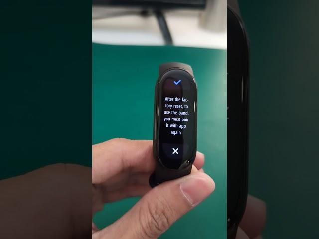 Mi Smart Band 6 - Cant pair to app #TryThisFirst