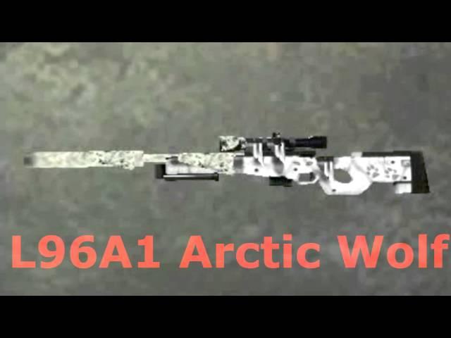 L96A1 Arctic Wolf Sound - Combat Arms