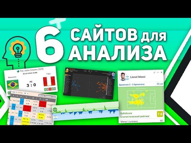 ТОП 6 сайтов для анализа футбольных матчей + бонус