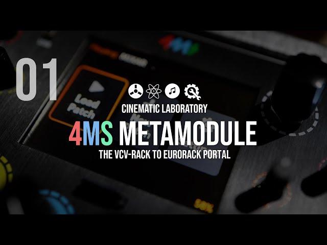 4MS MetaModule | Episode 01 | The VCV-Rack to Eurorack Portal Device