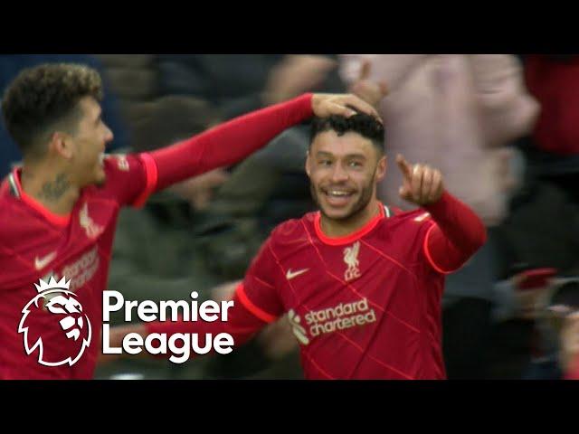 Alex Oxlade-Chamberlain grabs 2-0 Liverpool advantage | Premier League | NBC Sports