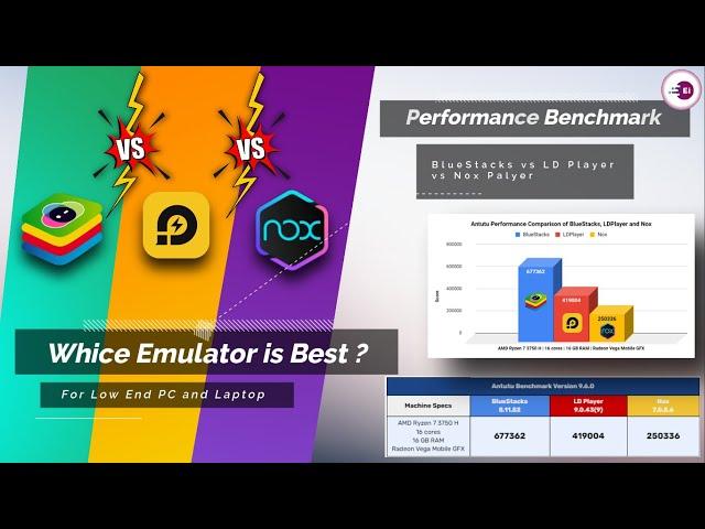 BlueStacks vs LDPlayer vs Nox Player - Which Emulator is Best ?