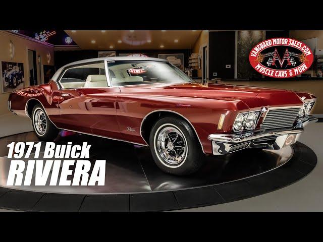 1971 Buick Riviera For Sale Vanguard Motor Sales #3091