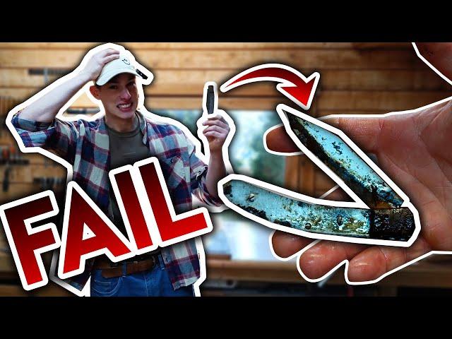 I failed : ( | the FIRST time