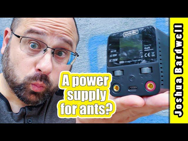 ToolkitRC P200: what's it good for? (Tiny 10A 30v bench power supply)