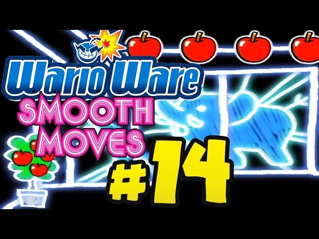 WARIOWARE: SMOOTH MOVES # 14  Bunte Elefanten im Aufzug!