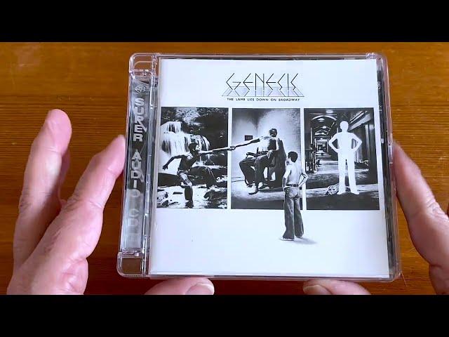 FIRST LOOK: The Lamb Lies Down on Broadway Analogue Productions SACD 2024 Unboxing - Genesis