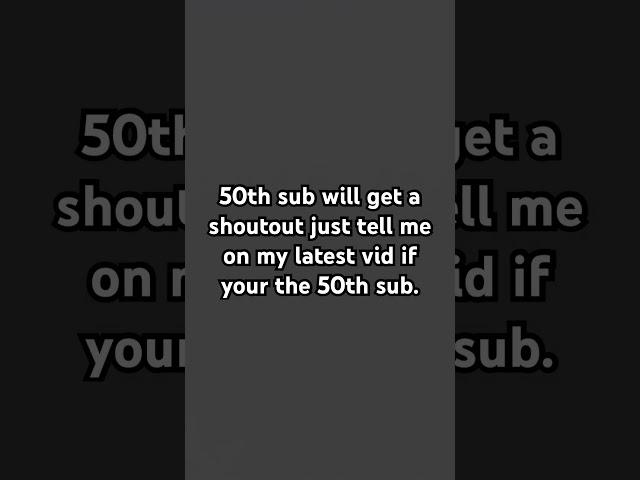 50th subscriber